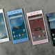 A pretty good selection of colors, except the pink one is going to be exclusive to Asia.